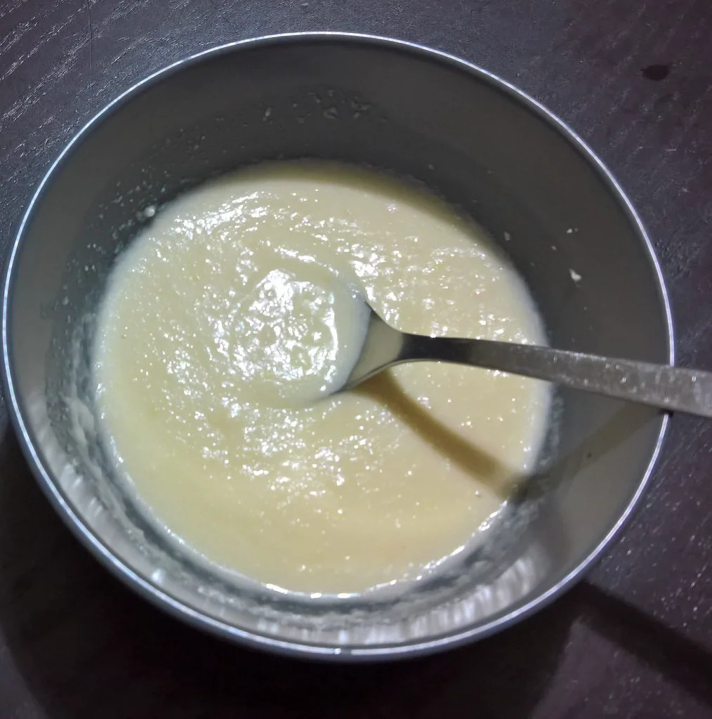 gnocchi di pane in crema di formaggio